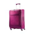 American Tourister - 29.5" Spinner - Pink/purple stripes - Larger Front