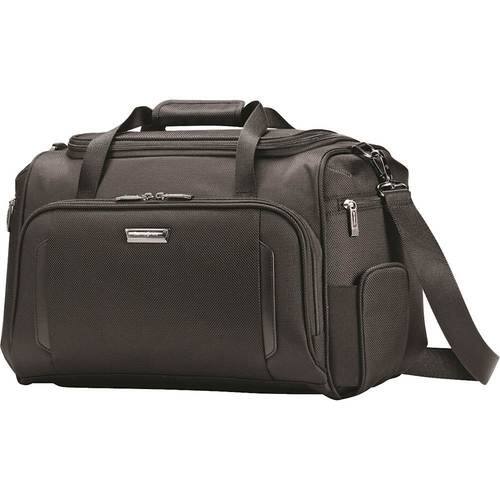 Samsonite - Silhouette XV 16" Boarding Bag - Black - Larger Front