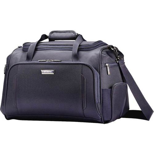 Samsonite - SILHOUETTE XV 16" Boarding Bag - Twilight Blue - Larger Front