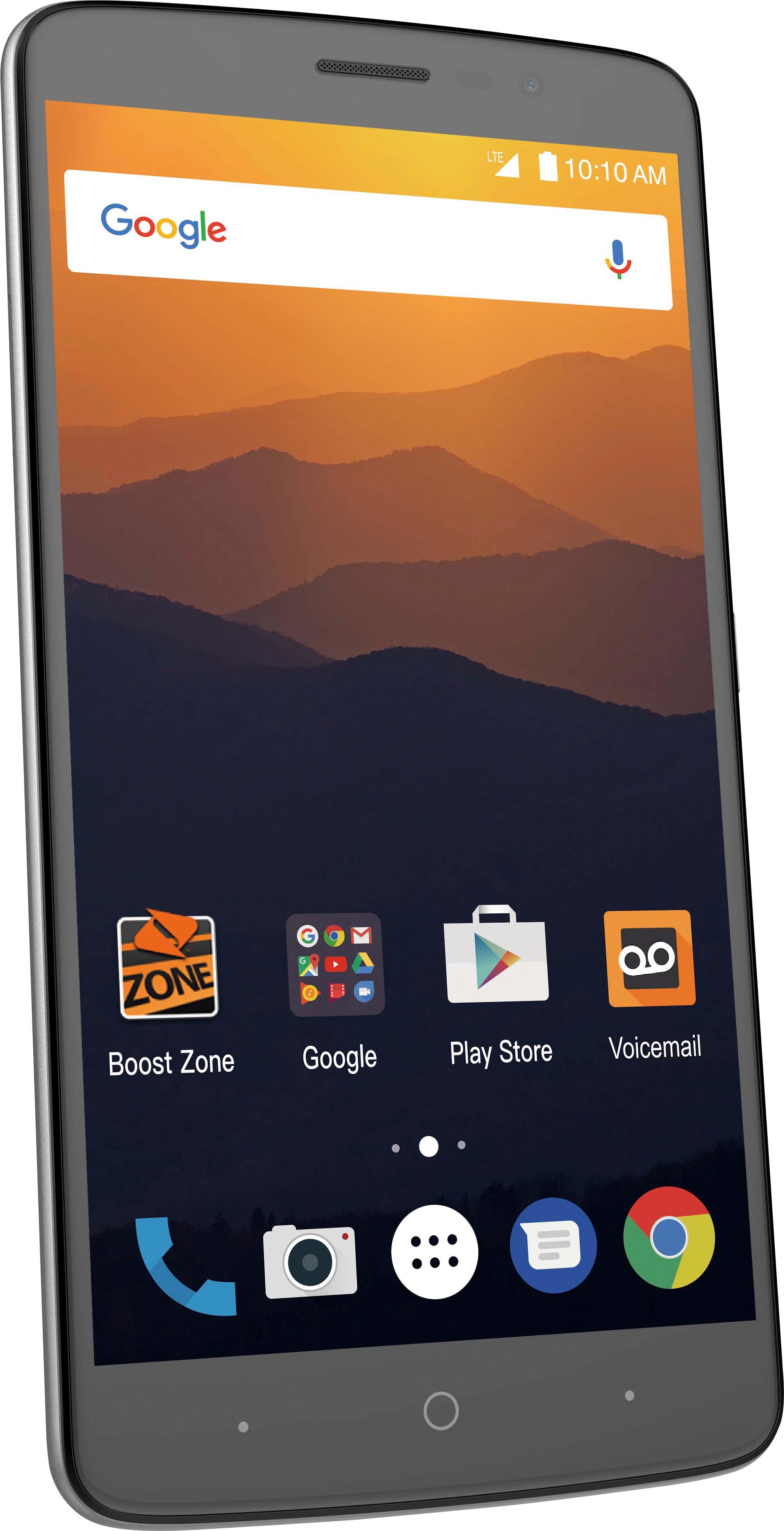 Customer Reviews Boost Mobile Zte Max Xl 4g Lte With 16 Gb Memory