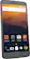 Angle. Boost Mobile - ZTE Max XL 4G LTE with 16 GB Memory Prepaid Cell Phone.