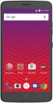 Front Zoom. Virgin Mobile - ZTE Max XL  4G LTE with 16GB Memory Cell Phone - Gray.