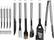 Front Standard. Chef's Kitchen - 18-Piece Barbecue Set.