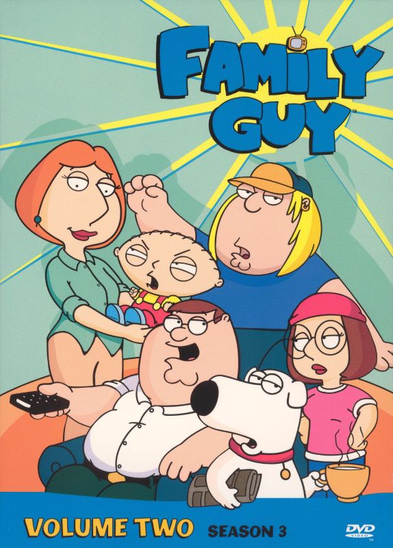  Family Guy, Vol. 2: Season 3 [3 Discs] [DVD]