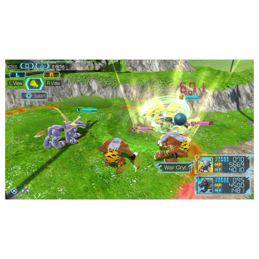 Digimon World Next Order Standard Edition