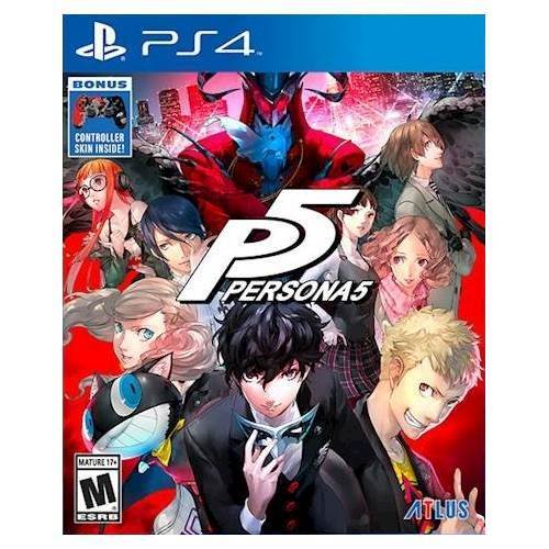 Customer Reviews: Persona 5 Standard Edition PlayStation 4 [Digital ...