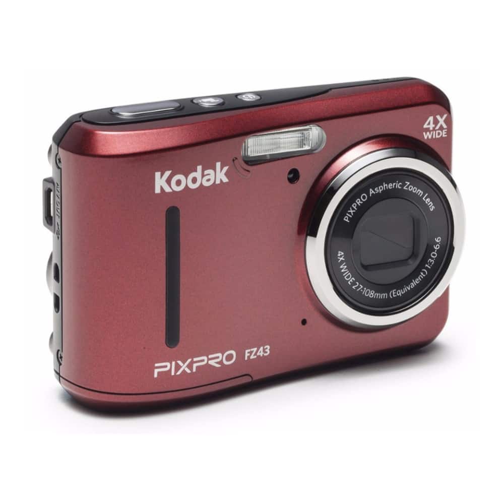 KODAK PIXPRO FZ55 新品 red Amazon.com : Kodak PIXPRO FZ55 Red 16MP Digital Camera 5X