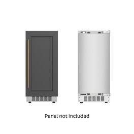 Koolmore - Reserve 15 in. Residential Panel Ready Ice Maker 57 lbs/24hr in Stainless-Steel (KM-BIM57-PR) - Stainless Steel