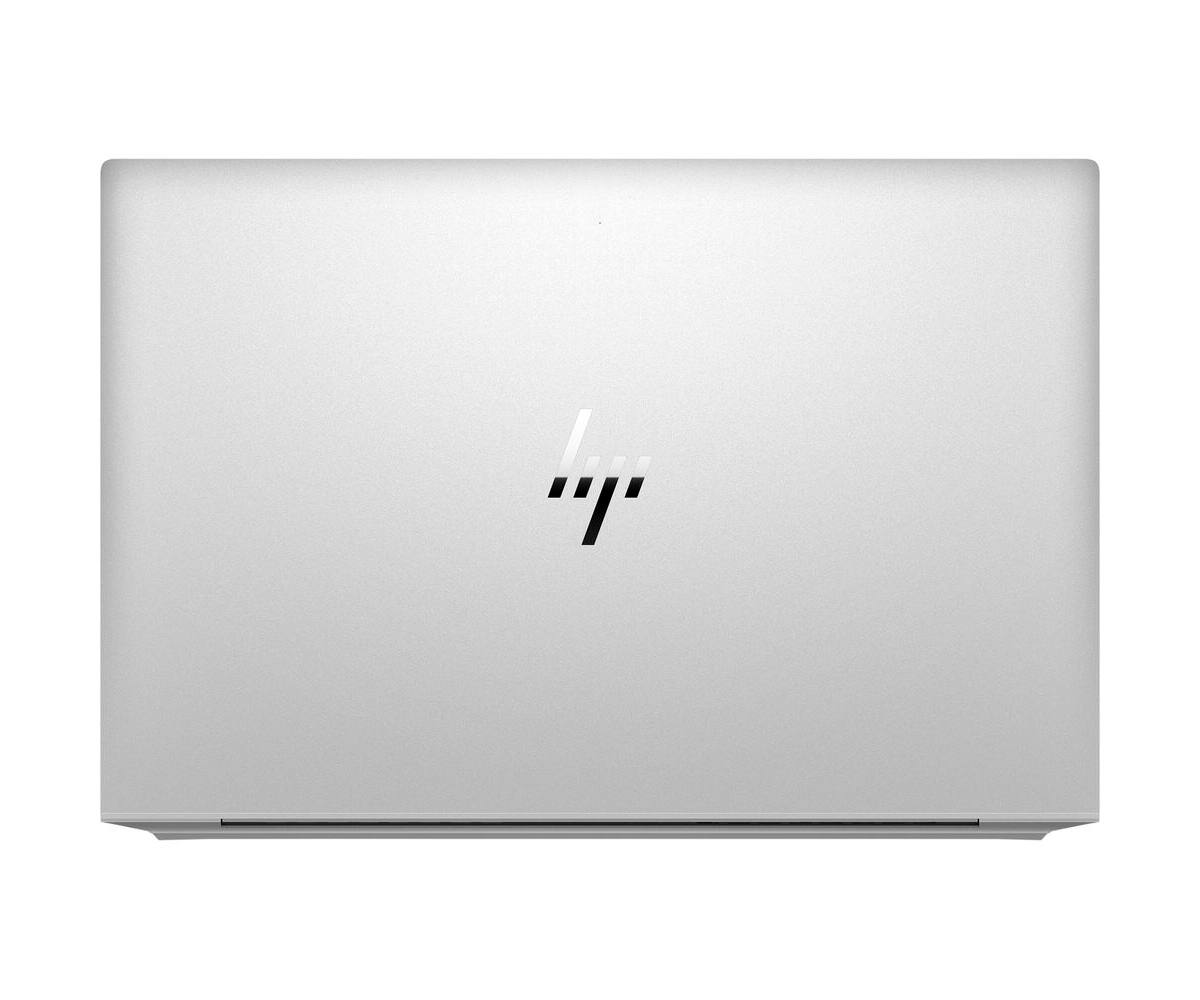 Back. HP - EliteBook 845 G8 14" Refurbished Laptop - AMD Ryzen 5 Pro 5650U with 16GB Memory - AMD Radeon - 256GB SSD - Silver.