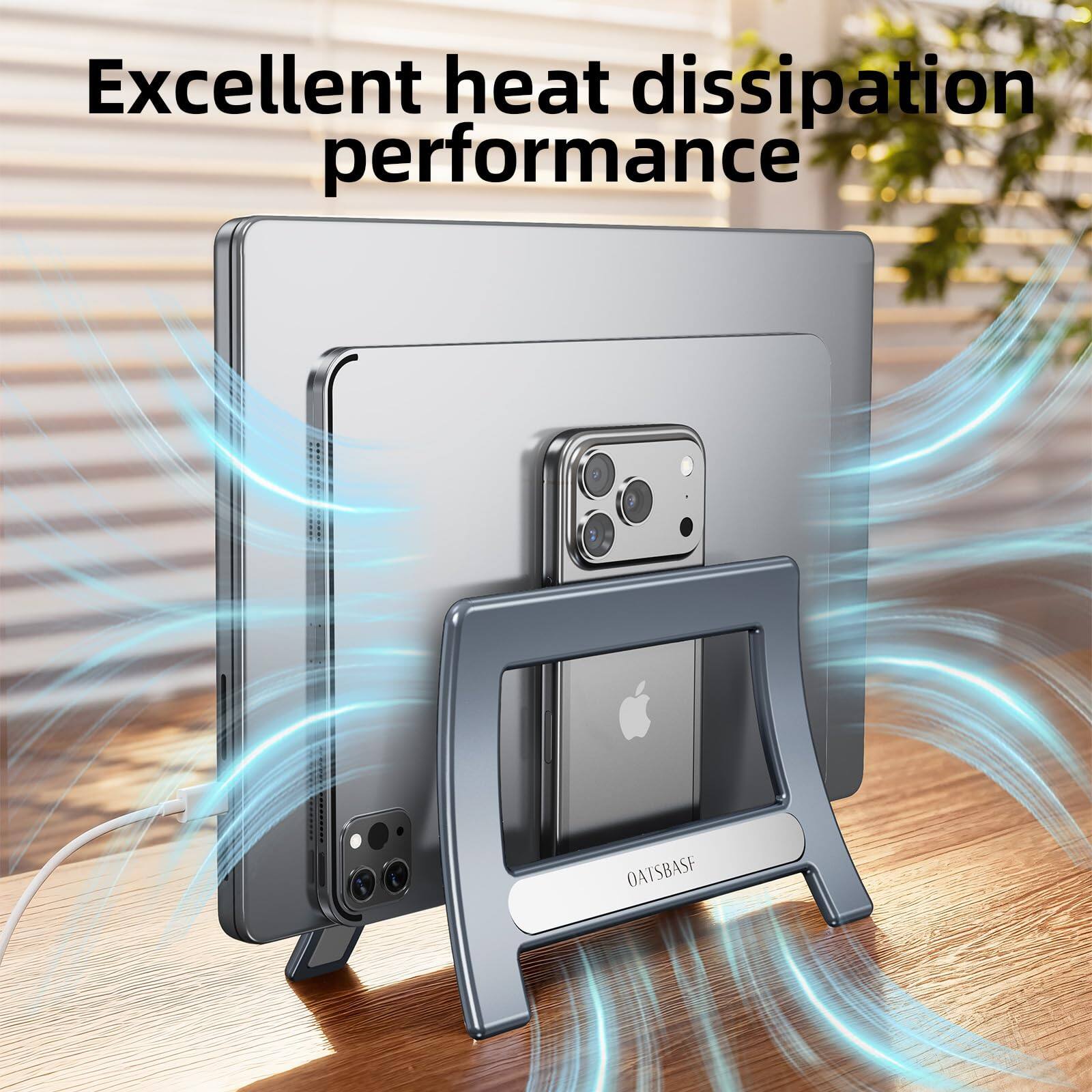 Excellent heat dissipation performance  
OATSBASF