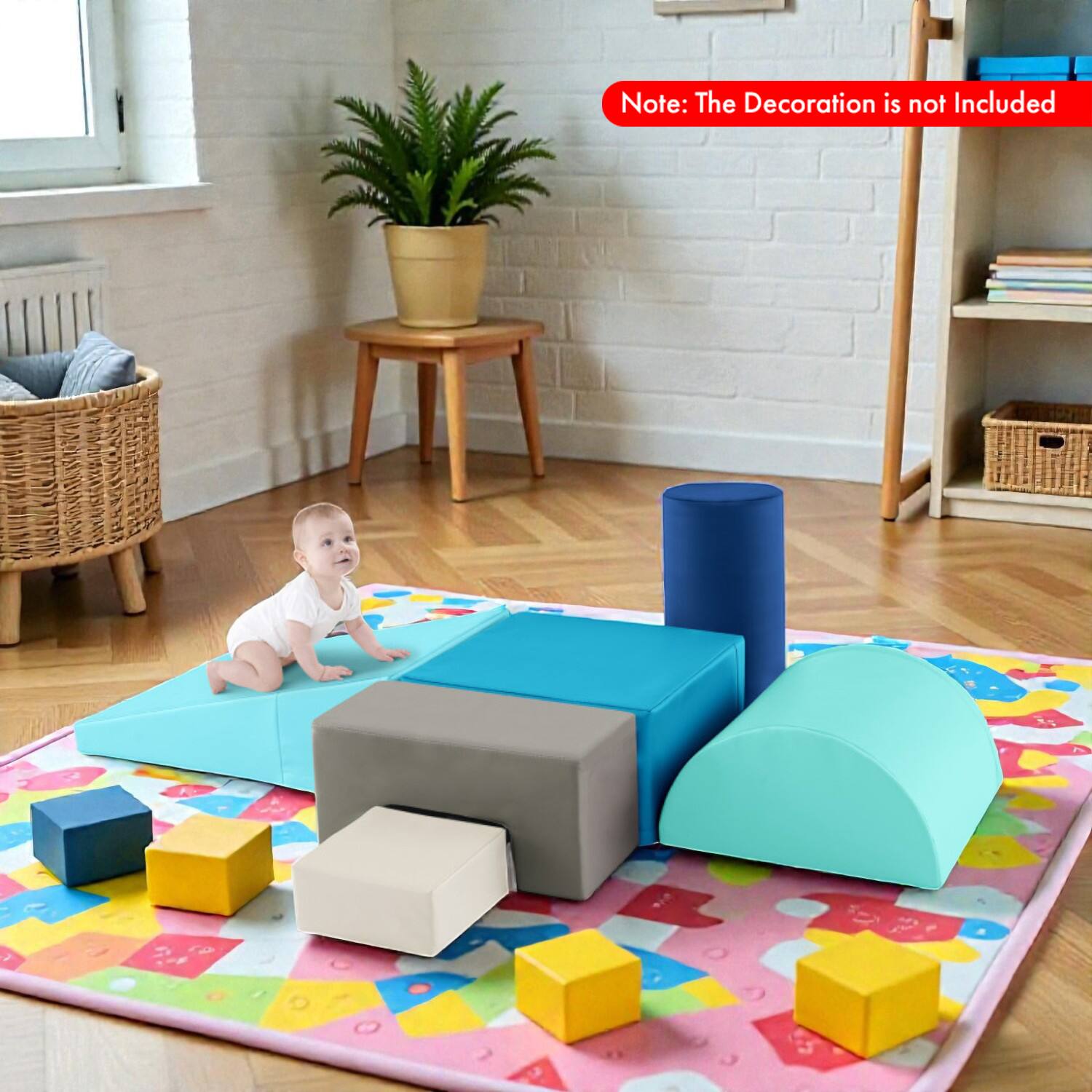 Note: The Decoration is not Included