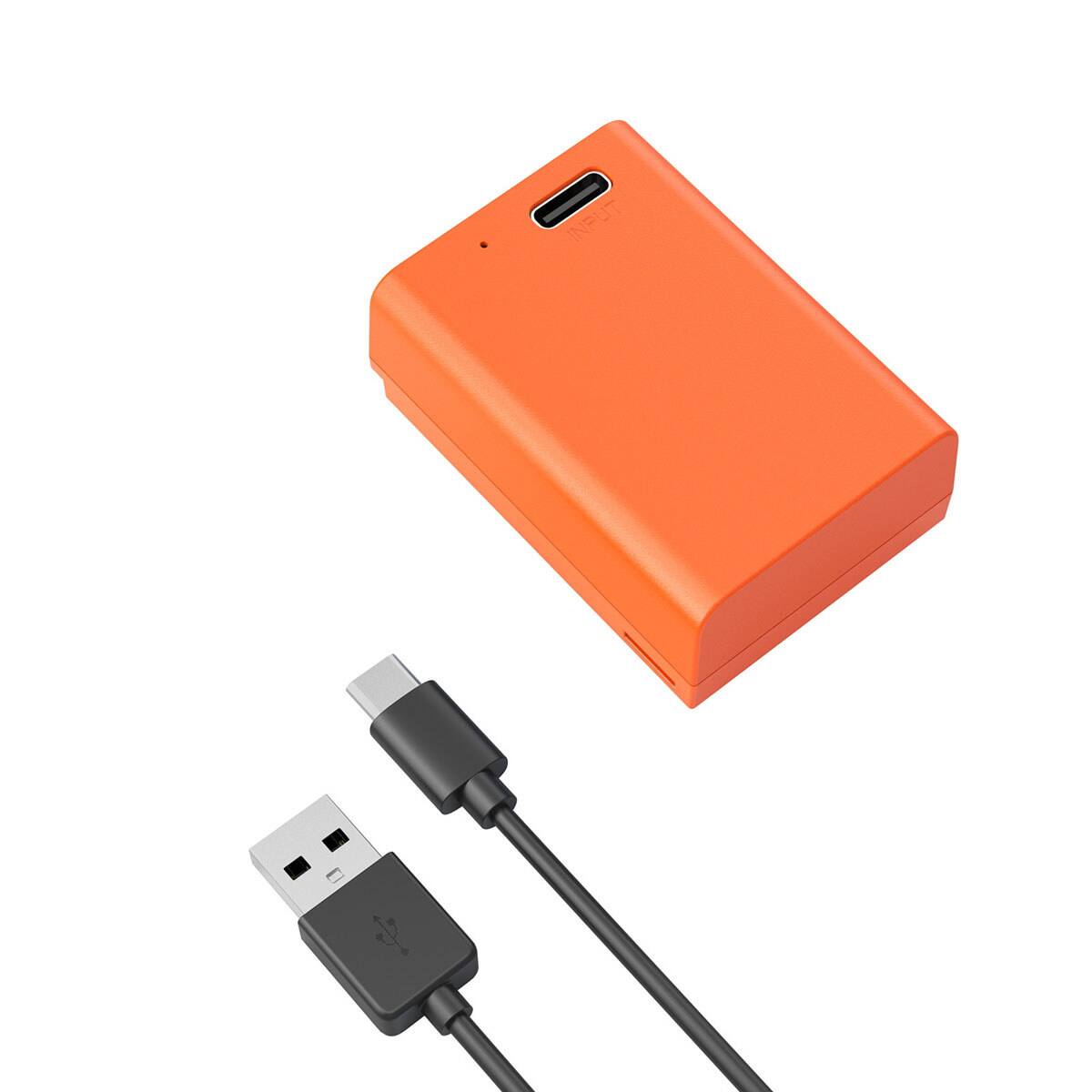 Alt View 1. Smallrig - SmallRig SMALLRIG EN-EL25 USB-C RECHARGEABLE CAM.