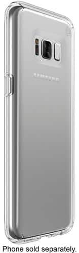 Speck - Presidio CLEAR Case for Samsung Galaxy S8 - Clear