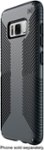 Front Zoom. Speck - Presidio GRIP Case for Samsung Galaxy S8 - Gray/charcoal.