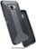 Alt View Zoom 16. Speck - Presidio GRIP Case for Samsung Galaxy S8 - Gray/charcoal.
