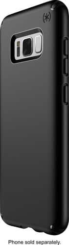 Speck - Presidio Case for Samsung Galaxy S8+ - Black - Larger Front