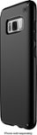 Front. Speck - Presidio Case for Samsung Galaxy S8+ - Black.
