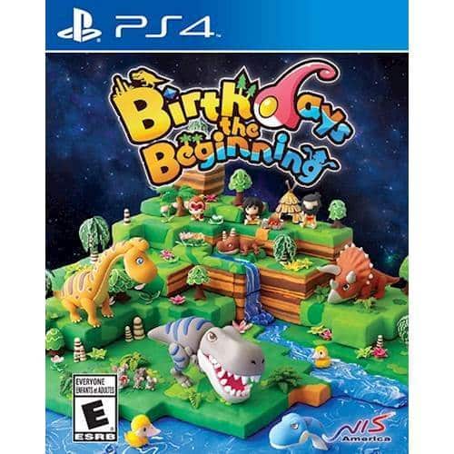 Front. NIS America - Birthdays the Beginning.
