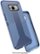 Alt View Zoom 16. Speck - Presidio GRIP Case for Samsung Galaxy S8 - Marine blue/twilight blue.