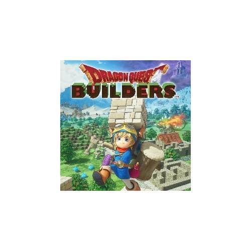 Front. Square Enix - Dragon Quest Builders.