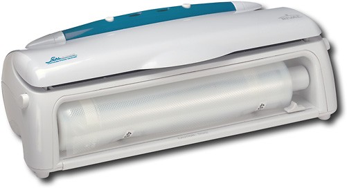 Rival VS120 Seal A Meal Vacuum Food Sealer with Soft Seal, White Looks and  Work