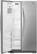 Alt View 14. Whirlpool - 20.6 Cu Ft. Counter-Depth Side-by-Side Refrigerator with Thru-the-Door Ice and Water - Monochromatic Stainless Steel.