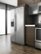 Alt View Zoom 19. Whirlpool - 20.6 Cu Ft. Counter-Depth Side-by-Side Refrigerator with Thru-the-Door Ice and Water - Monochromatic Stainless Steel.