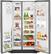 Alt View 1. Whirlpool - 20.6 Cu Ft. Counter-Depth Side-by-Side Refrigerator with Thru-the-Door Ice and Water - Monochromatic Stainless Steel.