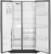 Alt View 2. Whirlpool - 20.6 Cu Ft. Counter-Depth Side-by-Side Refrigerator with Thru-the-Door Ice and Water - Monochromatic Stainless Steel.