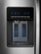 Alt View Zoom 4. Whirlpool - 20.6 Cu Ft. Counter-Depth Side-by-Side Refrigerator with Thru-the-Door Ice and Water - Monochromatic Stainless Steel.