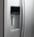 Alt View Zoom 5. Whirlpool - 20.6 Cu Ft. Counter-Depth Side-by-Side Refrigerator with Thru-the-Door Ice and Water - Monochromatic Stainless Steel.
