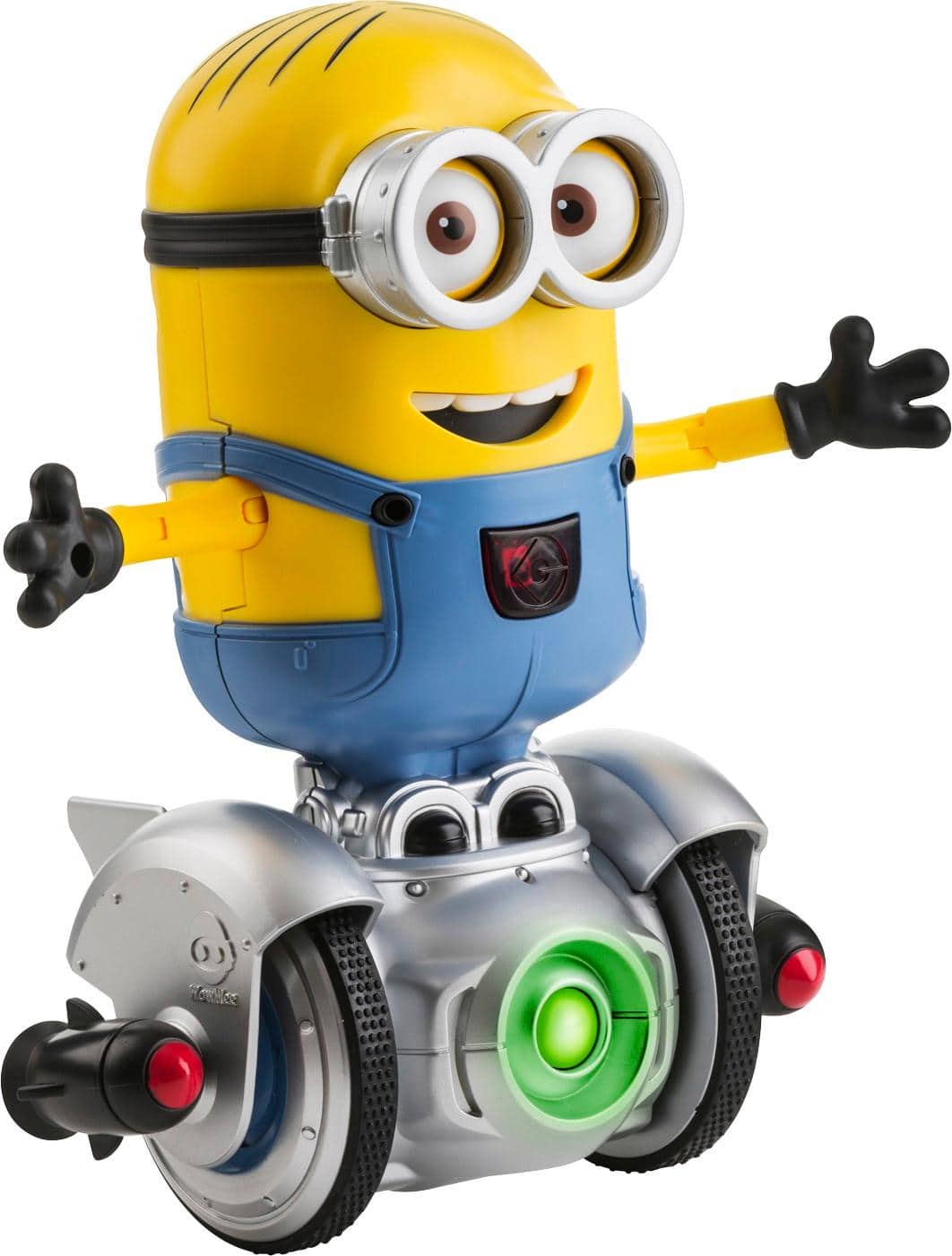 Alt View 12. WowWee - Minion MiP Turbo Dave Robot - Yellow.