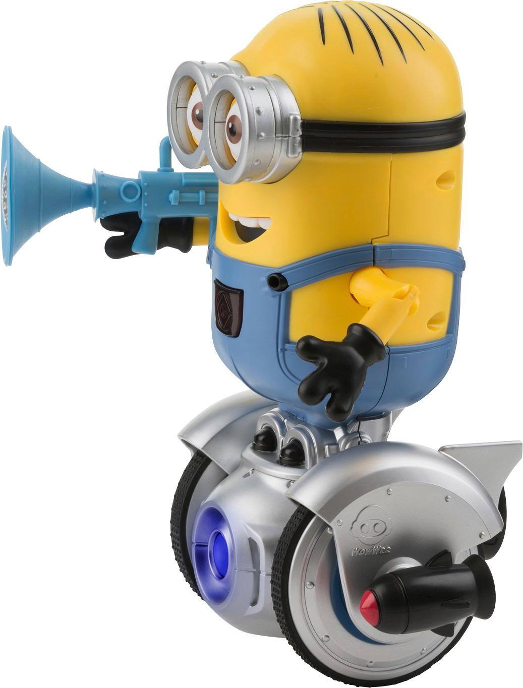 Alt View 13. WowWee - Minion MiP Turbo Dave Robot - Yellow.