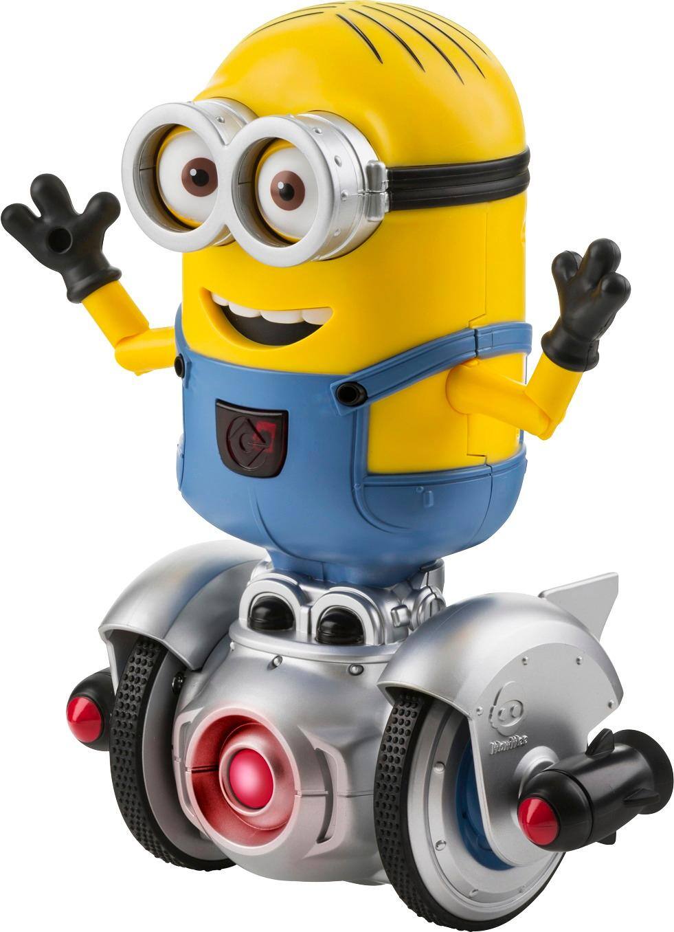 Alt View 14. WowWee - Minion MiP Turbo Dave Robot - Yellow.