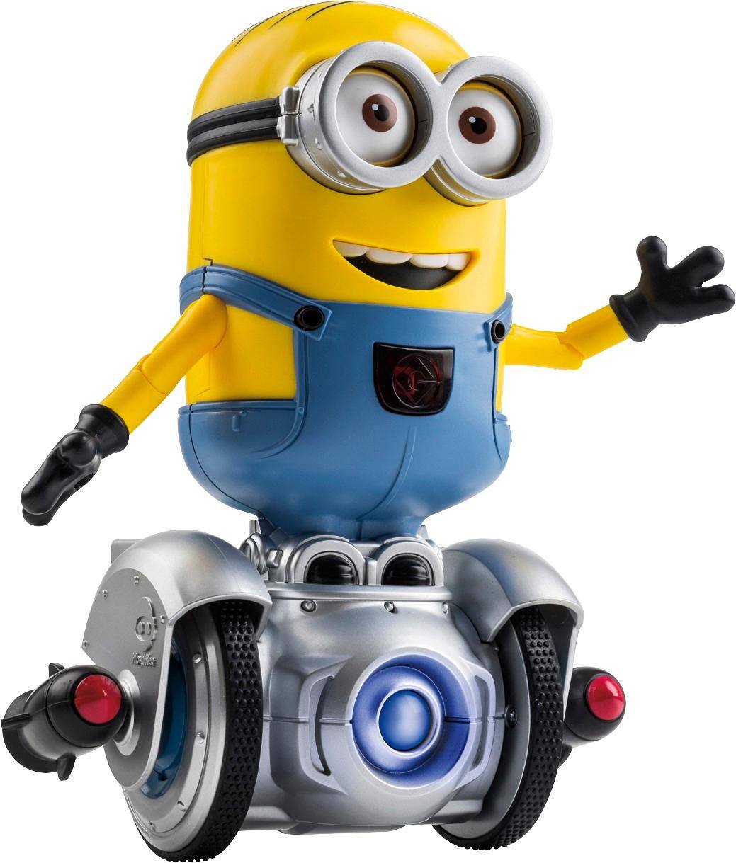 Alt View 15. WowWee - Minion MiP Turbo Dave Robot - Yellow.