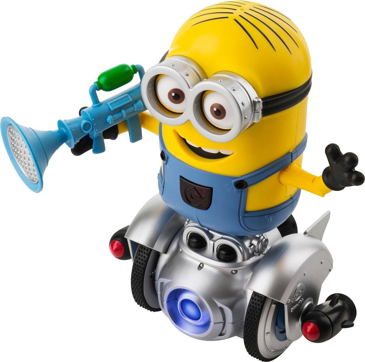 Alt View 16. WowWee - Minion MiP Turbo Dave Robot - Yellow.