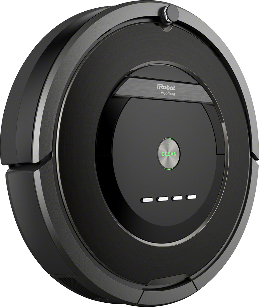 iRobot Automatic Roomba 880 Vacuum Cleaner Grey/Black w/ Base #2918 