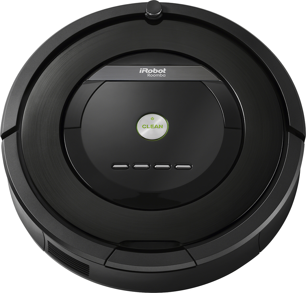 Best Buy: Roomba 880 Self-Charging Robot Vacuum Black 880