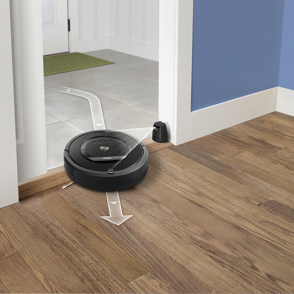 Best Buy: iRobot Roomba 880 Self-Charging Robot Vacuum Black