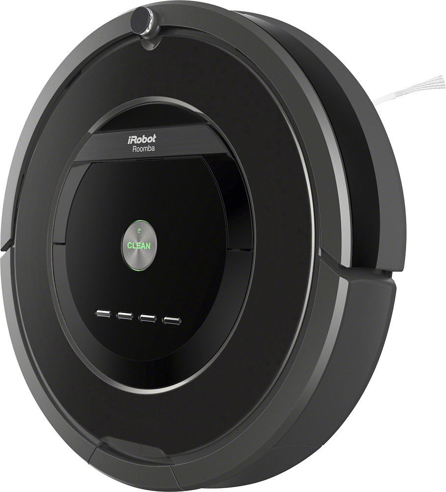 Best Buy: iRobot Roomba 880 Self-Charging Robot Vacuum Black 
