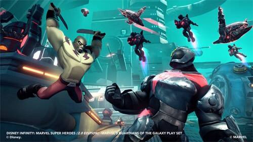disney infinity drax figure