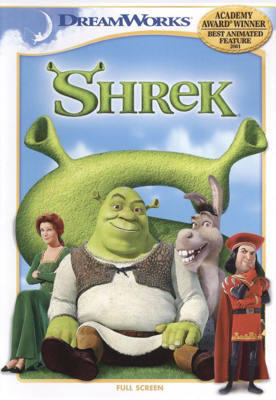  Shrek [P&amp;S] [DVD] [2001]