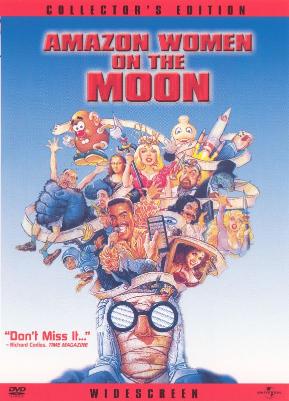  Amazon Women on the Moon [Collector's Edition] [DVD] [1987]