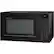 Front. Sharp - Carousel 1.5 Cu. Ft. Mid-Size Microwave - Black.