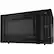 Alt View 11. Sharp - Carousel 1.5 Cu. Ft. Mid-Size Microwave - Black.
