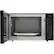Alt View 13. Sharp - Carousel 1.5 Cu. Ft. Mid-Size Microwave - Black.