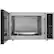 Alt View 12. Sharp - Carousel 1.5 Cu. Ft. Mid-Size Microwave - Silver.