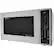 Alt View 13. Sharp - Carousel 1.5 Cu. Ft. Mid-Size Microwave - Silver.