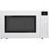 Front. Sharp - Carousel 1.5 Cu. Ft. Mid-Size Microwave - White.