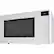 Alt View 12. Sharp - Carousel 1.5 Cu. Ft. Mid-Size Microwave - White.
